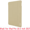 Baseus Leather Case For iPad 9.7 Pro 10.5 12.9 inch 2017 Ultra Thin Flip Cover Case For New iPad 9.7 Pro 10.5 12.9 Coque Fundas