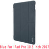 Baseus Leather Case For iPad 9.7 Pro 10.5 12.9 inch 2017 Ultra Thin Flip Cover Case For New iPad 9.7 Pro 10.5 12.9 Coque Fundas