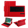 For 2017 iPad Pro 10.5 inch Removable Bluetooth Keyboard Case Flip Leather Cover drop shipping 0628