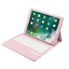 For 2017 iPad Pro 10.5 inch Removable Bluetooth Keyboard Case Flip Leather Cover drop shipping 0628
