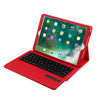 For 2017 iPad Pro 10.5 inch Removable Bluetooth Keyboard Case Flip Leather Cover drop shipping 0628