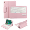 For 2017 iPad Pro 10.5 inch Removable Bluetooth Keyboard Case Flip Leather Cover drop shipping 0628