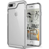 Red Phone Case for iphone 7 Transparent Luxury Anti-knock Waterproof PC & TPU 2 in 1 Phone Cover Protector for iphone 6/ 7 Plus