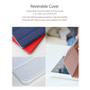 For apple ipad mini 4 holder leather case ROCK Phantom kickstand leather Cover Protective Case for ipad mini 4 Leather Case