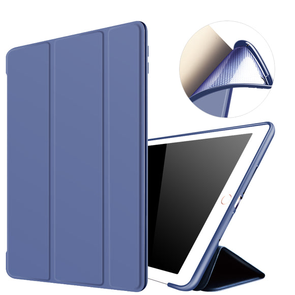 Jisoncase TPU Stand Case for iPad Pro 10.5 inch 2017 PU Leather Flip Luxury Brand Covers & Cases for Apple iPad Pro 10.5inch