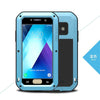 Love Mei case For samsung galaxy a3/a5 2017 waterproof Shockproof metal cover cases for samsung a5200 a3200 2017 phone case