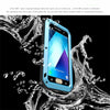 Love Mei case For samsung galaxy a3/a5 2017 waterproof Shockproof metal cover cases for samsung a5200 a3200 2017 phone case