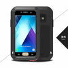 Love Mei case For samsung galaxy a3/a5 2017 waterproof Shockproof metal cover cases for samsung a5200 a3200 2017 phone case