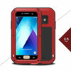 Love Mei case For samsung galaxy a3/a5 2017 waterproof Shockproof metal cover cases for samsung a5200 a3200 2017 phone case