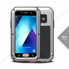 Love Mei case For samsung galaxy a3/a5 2017 waterproof Shockproof metal cover cases for samsung a5200 a3200 2017 phone case