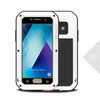 Love Mei case For samsung galaxy a3/a5 2017 waterproof Shockproof metal cover cases for samsung a5200 a3200 2017 phone case
