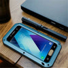 Love Mei case For samsung galaxy a3/a5 2017 waterproof Shockproof metal cover cases for samsung a5200 a3200 2017 phone case