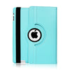 Zimoon Case For Apple ipad 2 3 4 Magnetic Auto Wake Up Sleep Flip Litchi Leather Case Cover With Smart Stand Holder