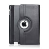 Zimoon Case For Apple ipad 2 3 4 Magnetic Auto Wake Up Sleep Flip Litchi Leather Case Cover With Smart Stand Holder
