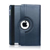 Zimoon Case For Apple ipad 2 3 4 Magnetic Auto Wake Up Sleep Flip Litchi Leather Case Cover With Smart Stand Holder