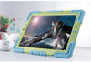 Brand Hybrid Armor Waterproof Shockproof Dustproof Kids Safe Stand Case Cover For ipad mini 1/2/3 Retina ipad 2 3 4 Air Shell