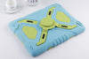 Brand Hybrid Armor Waterproof Shockproof Dustproof Kids Safe Stand Case Cover For ipad mini 1/2/3 Retina ipad 2 3 4 Air Shell