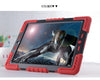 Brand Hybrid Armor Waterproof Shockproof Dustproof Kids Safe Stand Case Cover For ipad mini 1/2/3 Retina ipad 2 3 4 Air Shell
