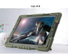Brand Hybrid Armor Waterproof Shockproof Dustproof Kids Safe Stand Case Cover For ipad mini 1/2/3 Retina ipad 2 3 4 Air Shell
