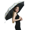 Yesello Cute lemon Banana Rain folding Umbrella