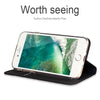 For iphone 7 / 7plus Case Cover Wallet Leather Case for iphone7 Stand Flip Cover for iPhone 7plus Case Card Holder 7 7Plus Cover