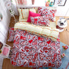New Bedding Set Duvet Cover Sets Bed Sheet European Style Adults Kids Bedroom Sets Queen/Full Size Polyester Bedlinen