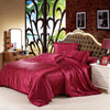 CARA CARLE 4pcs Bedding Set Silk Cotton King Queen Twin size Duvet Cover Bed Sheet Bedlinen Bedclothes Luxury Bedding sets
