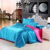 CARA CARLE 4pcs Bedding Set Silk Cotton King Queen Twin size Duvet Cover Bed Sheet Bedlinen Bedclothes Luxury Bedding sets