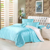 CARA CARLE 4pcs Bedding Set Silk Cotton King Queen Twin size Duvet Cover Bed Sheet Bedlinen Bedclothes Luxury Bedding sets