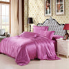CARA CARLE 4pcs Bedding Set Silk Cotton King Queen Twin size Duvet Cover Bed Sheet Bedlinen Bedclothes Luxury Bedding sets