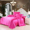 CARA CARLE 4pcs Bedding Set Silk Cotton King Queen Twin size Duvet Cover Bed Sheet Bedlinen Bedclothes Luxury Bedding sets