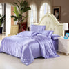 CARA CARLE 4pcs Bedding Set Silk Cotton King Queen Twin size Duvet Cover Bed Sheet Bedlinen Bedclothes Luxury Bedding sets
