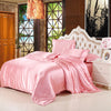 CARA CARLE 4pcs Bedding Set Silk Cotton King Queen Twin size Duvet Cover Bed Sheet Bedlinen Bedclothes Luxury Bedding sets