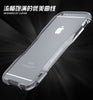Luphie Newest Version Shockproof Armor Irregularly Aluminum Metal Screw Frame Bumper For iphone 6 6S Plus 7 Plus Case Cover