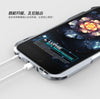 Luphie Newest Version Shockproof Armor Irregularly Aluminum Metal Screw Frame Bumper For iphone 6 6S Plus 7 Plus Case Cover
