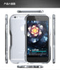 Luphie Newest Version Shockproof Armor Irregularly Aluminum Metal Screw Frame Bumper For iphone 6 6S Plus 7 Plus Case Cover