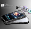 Luphie Newest Version Shockproof Armor Irregularly Aluminum Metal Screw Frame Bumper For iphone 6 6S Plus 7 Plus Case Cover
