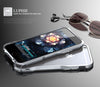Luphie Newest Version Shockproof Armor Irregularly Aluminum Metal Screw Frame Bumper For iphone 6 6S Plus 7 Plus Case Cover