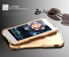 Luphie Newest Version Shockproof Armor Irregularly Aluminum Metal Screw Frame Bumper For iphone 6 6S Plus 7 Plus Case Cover
