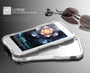Luphie Newest Version Shockproof Armor Irregularly Aluminum Metal Screw Frame Bumper For iphone 6 6S Plus 7 Plus Case Cover