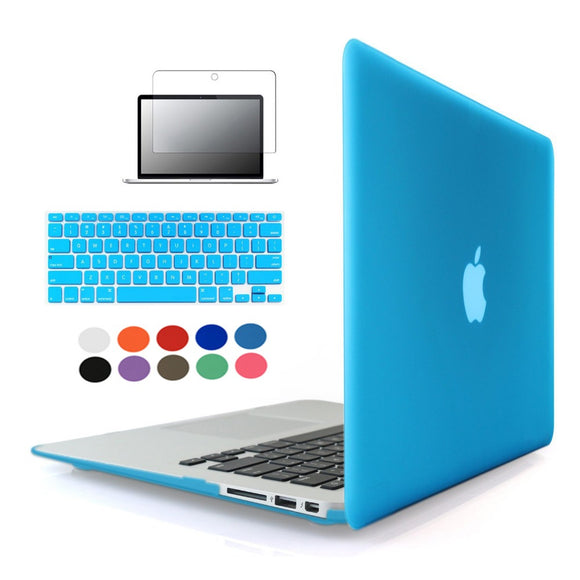 Laptop Sleeve Case For Macbook air 11/ 13 Pro 13 /15 Pro Retina 12 13 Crystal PC Hard Notebook Bag Cover For Macbook pro Case