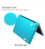 Laptop Sleeve Case For Macbook air 11/ 13 Pro 13 /15 Pro Retina 12 13 Crystal PC Hard Notebook Bag Cover For Macbook pro Case