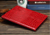 Fineshow Crocodile Leather Tablet Case for iPad 4 3 2 / Wake up Sleep Smart Cover Flip Case with Holder Stand Fashion Capa