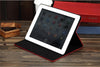 Fineshow Crocodile Leather Tablet Case for iPad 4 3 2 / Wake up Sleep Smart Cover Flip Case with Holder Stand Fashion Capa