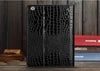 Fineshow Crocodile Leather Tablet Case for iPad 4 3 2 / Wake up Sleep Smart Cover Flip Case with Holder Stand Fashion Capa