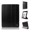 Jisoncase For iPad 4 3 2 case Magnetic Auto Wake up sleep Litchi Surface Leather Cover PU Stand Holder Case for iPad
