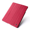 Jisoncase For iPad 4 3 2 case Magnetic Auto Wake up sleep Litchi Surface Leather Cover PU Stand Holder Case for iPad