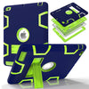 Case For Apple iPad 2 iPad 3 iPad 4 Cover High Impact Resistant Hybrid Three Layer Heavy Duty Armor Defender Full Body Protector