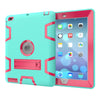 Case For Apple iPad 2 iPad 3 iPad 4 Cover High Impact Resistant Hybrid Three Layer Heavy Duty Armor Defender Full Body Protector