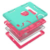 Case For Apple iPad 2 iPad 3 iPad 4 Cover High Impact Resistant Hybrid Three Layer Heavy Duty Armor Defender Full Body Protector